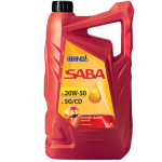 روغن موتور ایرانول SABA 20W-50 حجم 3.5 لیتر
